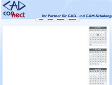 Tablet Screenshot of cad-training.org